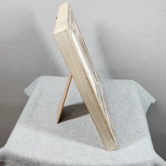 Mud Pie Wood Picture Frame Mr & Mrs Wedding Rustic Distressed Farmhouse Decor - Picture 4 of 8